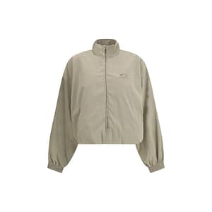 Balenciaga Beige Polyester Shell Jacket