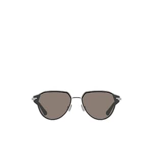 Bottega Veneta Silver Metal Sunglasses