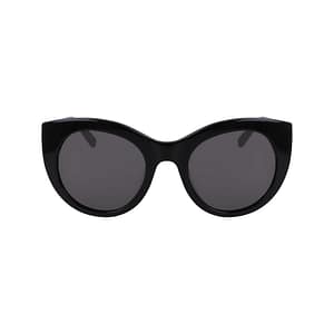 DKNY Black Acetate Sunglasses