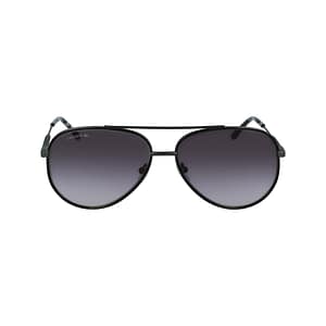 Lacoste Gray Metal Sunglasses