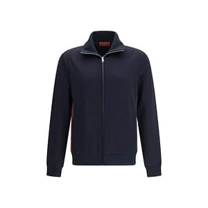 Gucci Blue Polyester Shell Jacket