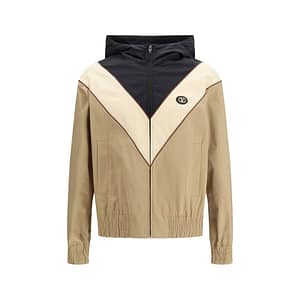 Valentino Multicolor Polyester Shell Jacket