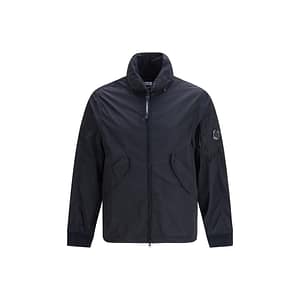C.P. Company Blue Polyamide Shell Jacket