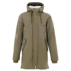 Moose Knuckles Green Cotton Parka