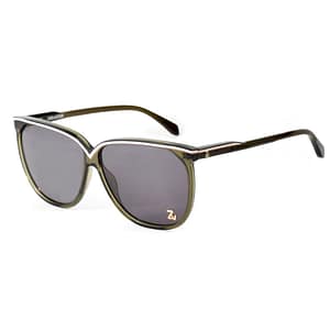 Zadig & Voltaire Bicolor Acetate Sunglasses