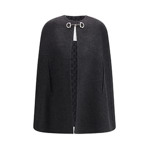 Gucci Gray Wool Coat