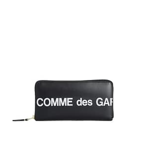 Comme Des Garçons Black Cowhide Wallet