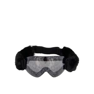 Dolce & Gabbana Black Fur Sunglasses