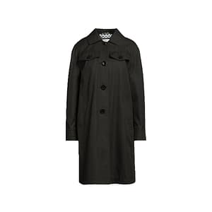 Herno Black Cotton Parka