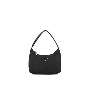 Prada Black Nylon Shoulder Bag