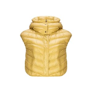 Herno Bicolor Polyamide Sleveless Jacket