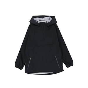 Herno Black Elastane Shell Jacket