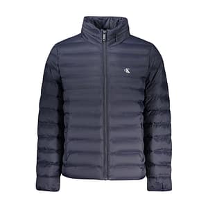 Calvin Klein Blu Poliammide Men's Jacket