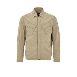Paul & Shark Beige Polyester Coat