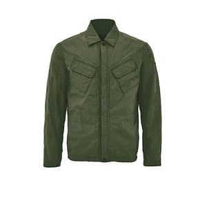 Paul & Shark Green Polyester Coat