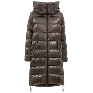 Herno Gray Viscose Parka