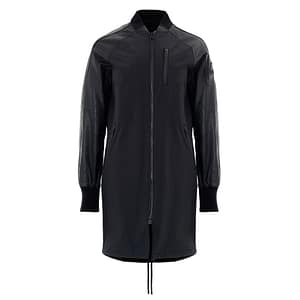 Moose Knuckles Black Cotton Parka