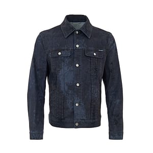Dolce & Gabbana Gray Cotton Denim Jacket
