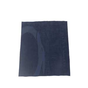 Trussardi Beachwear Blue Cotton Men's Beach Towel