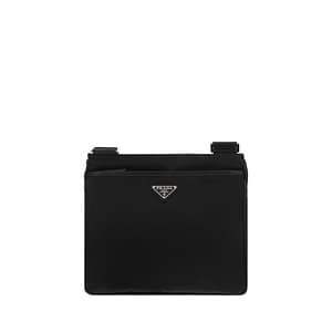 Prada Black Nylon Shoulder Bag