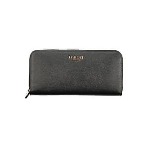 Twinset Nero Poliuretano Women Wallet