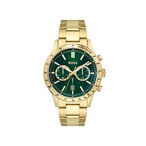 Hugo Boss Gold Stainless Steel Dress Watch