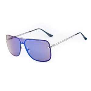 Guess Gray Metal Sunglasses