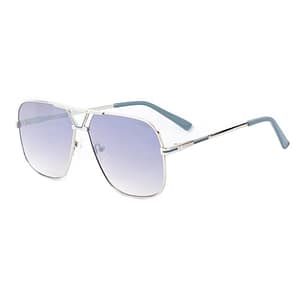 Guess Gray Metal Sunglasses