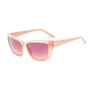 Guess Beige Resin Sunglasses