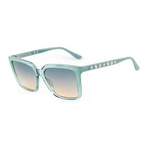 Guess Blue Resin Sunglasses