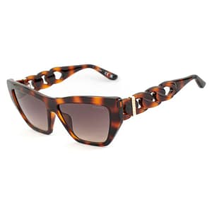 Guess Brown Resin Sunglasses
