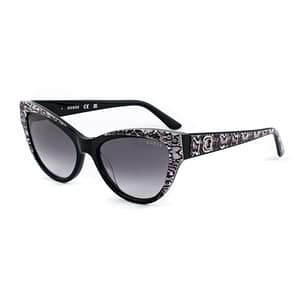 Guess Black Acetate Sunglasses