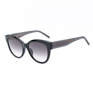 Escada Black Acetate Sunglasses