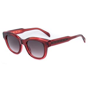 TOUS Brown Acetate Sunglasses