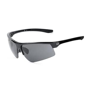 Under Armour Black Resin Sunglasses