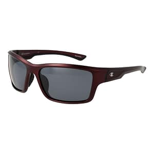 Champion Brown Stainless Steel Sunglasses