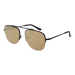 Champion Brown Metal Sunglasses