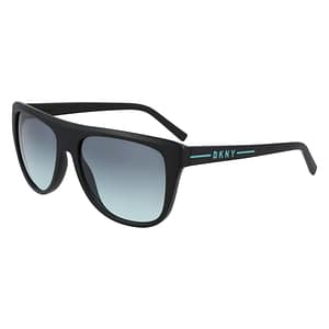DKNY Black Injected Sunglasses