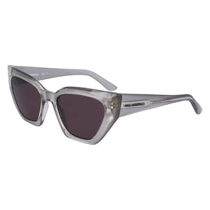 Karl Lagerfeld Gray Injected Sunglasses