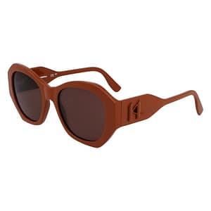 Karl Lagerfeld Brown Injected Sunglasses