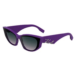 Karl Lagerfeld Multicolor Acetate Sunglasses