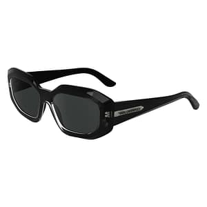 Karl Lagerfeld Black Injected Sunglasses