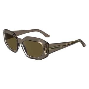 Karl Lagerfeld Gray Injected Sunglasses