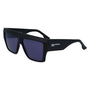 Karl Lagerfeld Black Injected Sunglasses