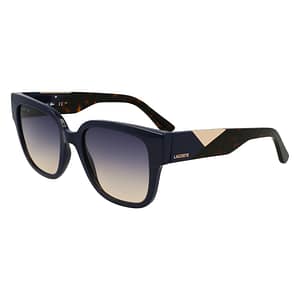 Lacoste Blue Injected Sunglasses