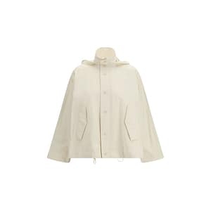 Fabiana Filippi Beige Cotton Rain Coat