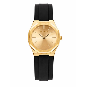 Millner Black Synthetic Sport Watch