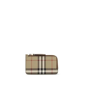 Burberry Beige Polyethylene Wallet