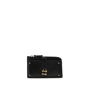 Chloé Black Calf Leather Bos Taurus Wallet