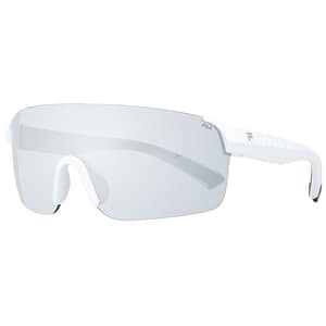 Fila White Plastic Sunglasses